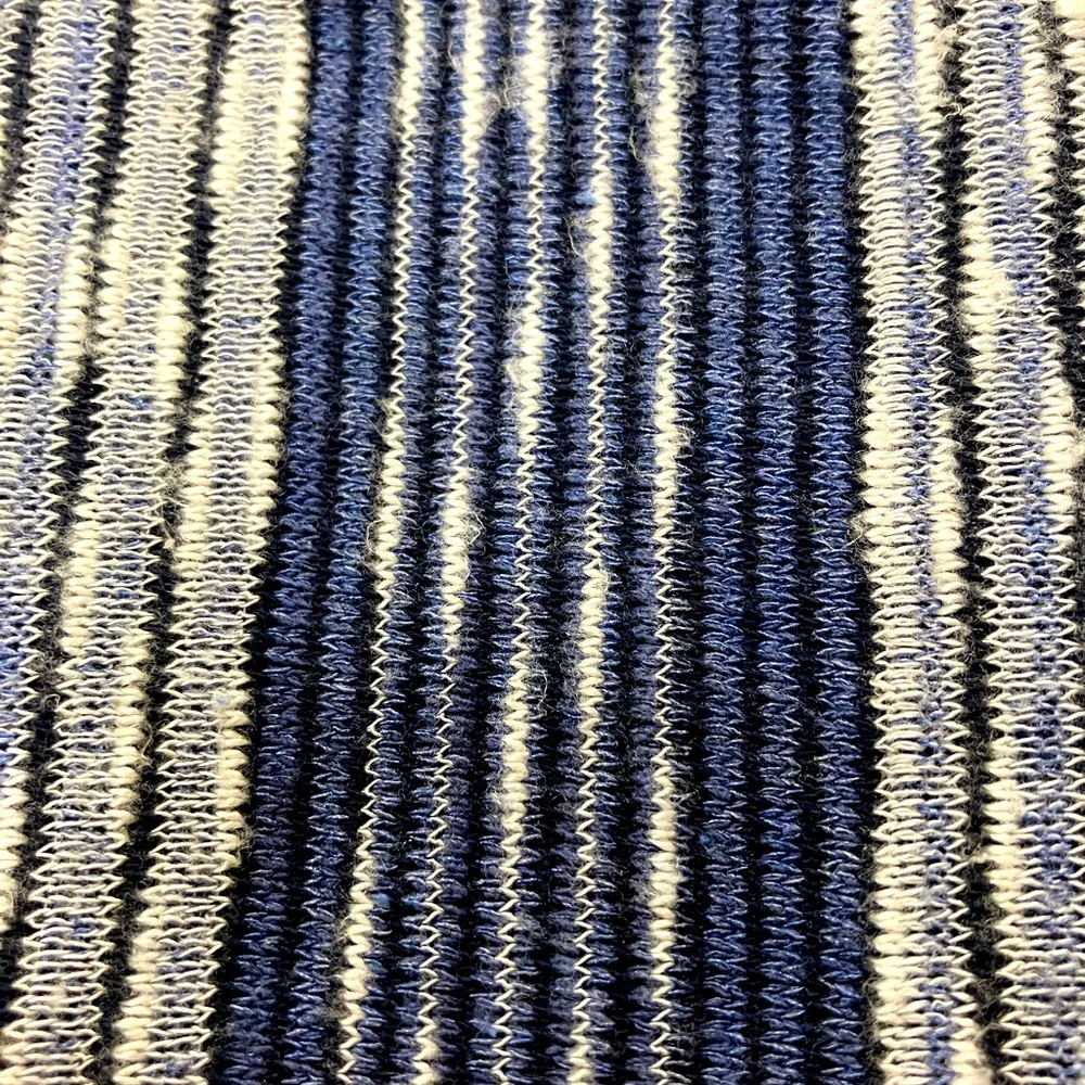 W5 jersey top, blue/gray/white, L - Picture 3 of 4